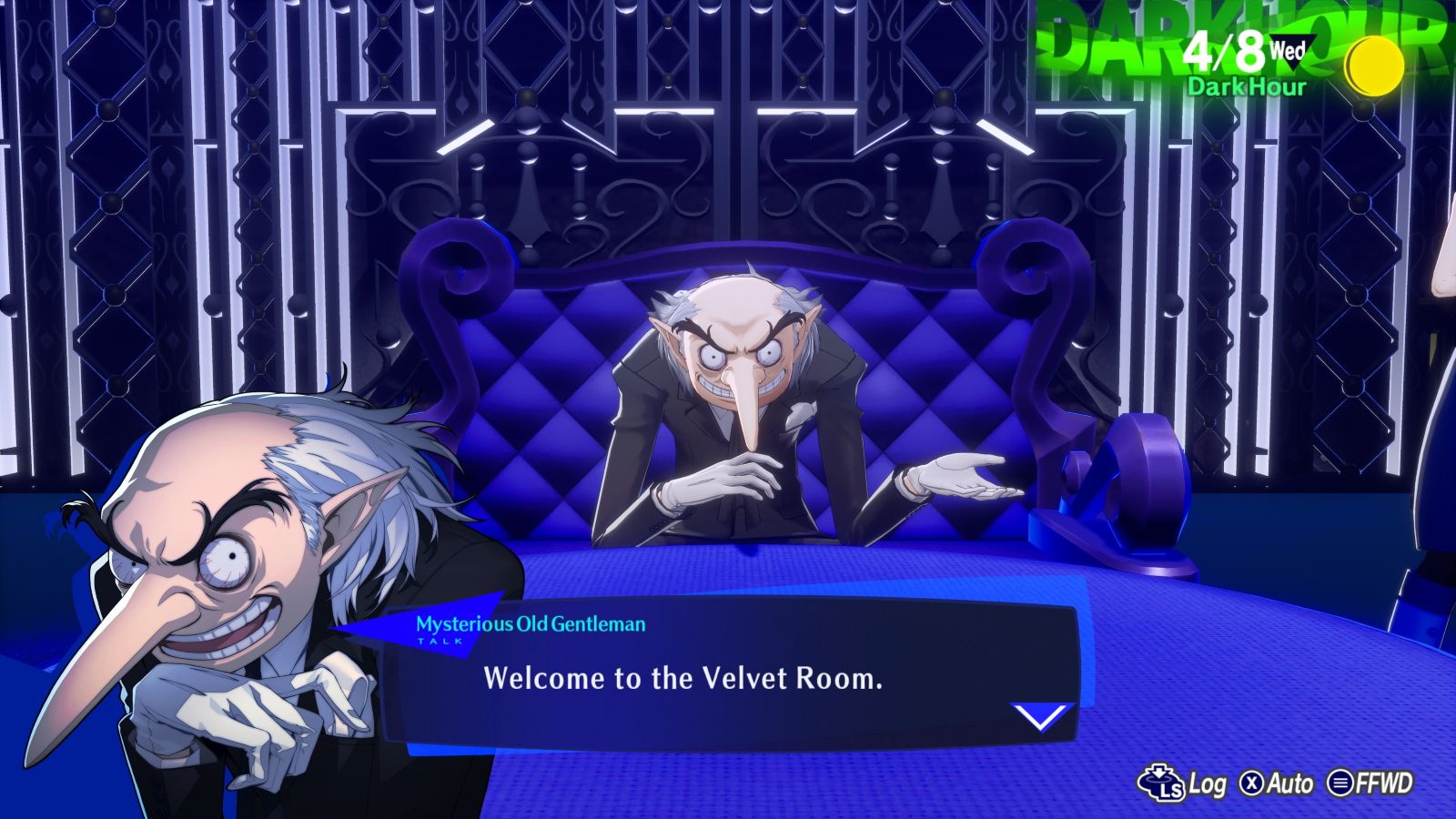 เล่นจนจบแล้ว ก็ยังไม่รู้ว่าไอลุงจมูกแหลมที่มาทำ persona fusion ให้นี่คือใคร