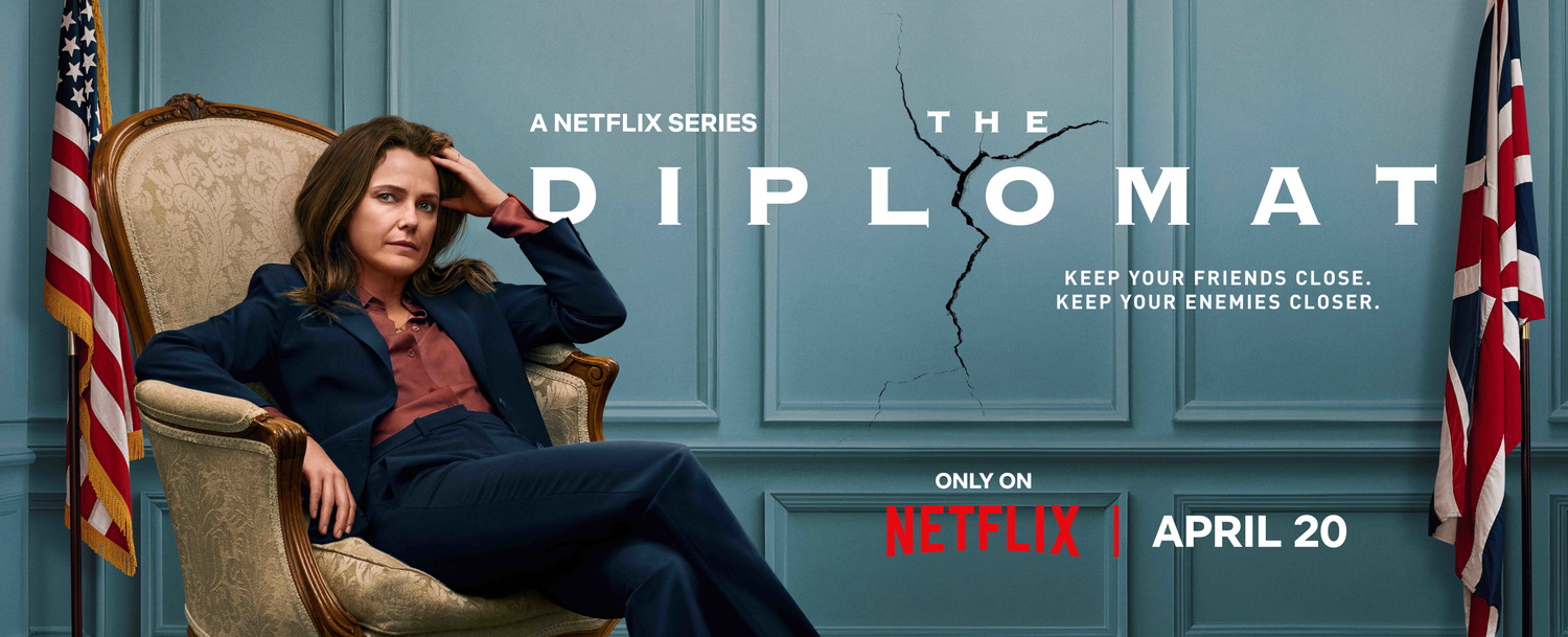 The Diplomat Season 1 poster